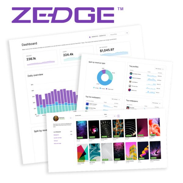 Zedge Advanced Level Full Course