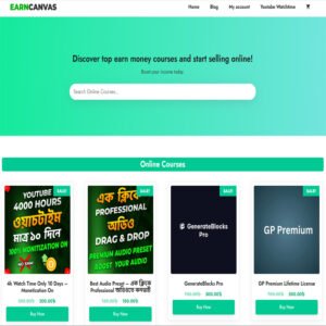 Mobile Responsive Blog Website